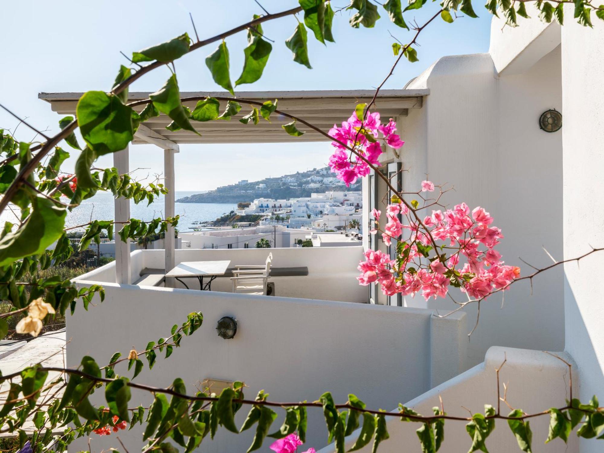 Baybees Sea View Residence Platys Gialos  Exterior photo
