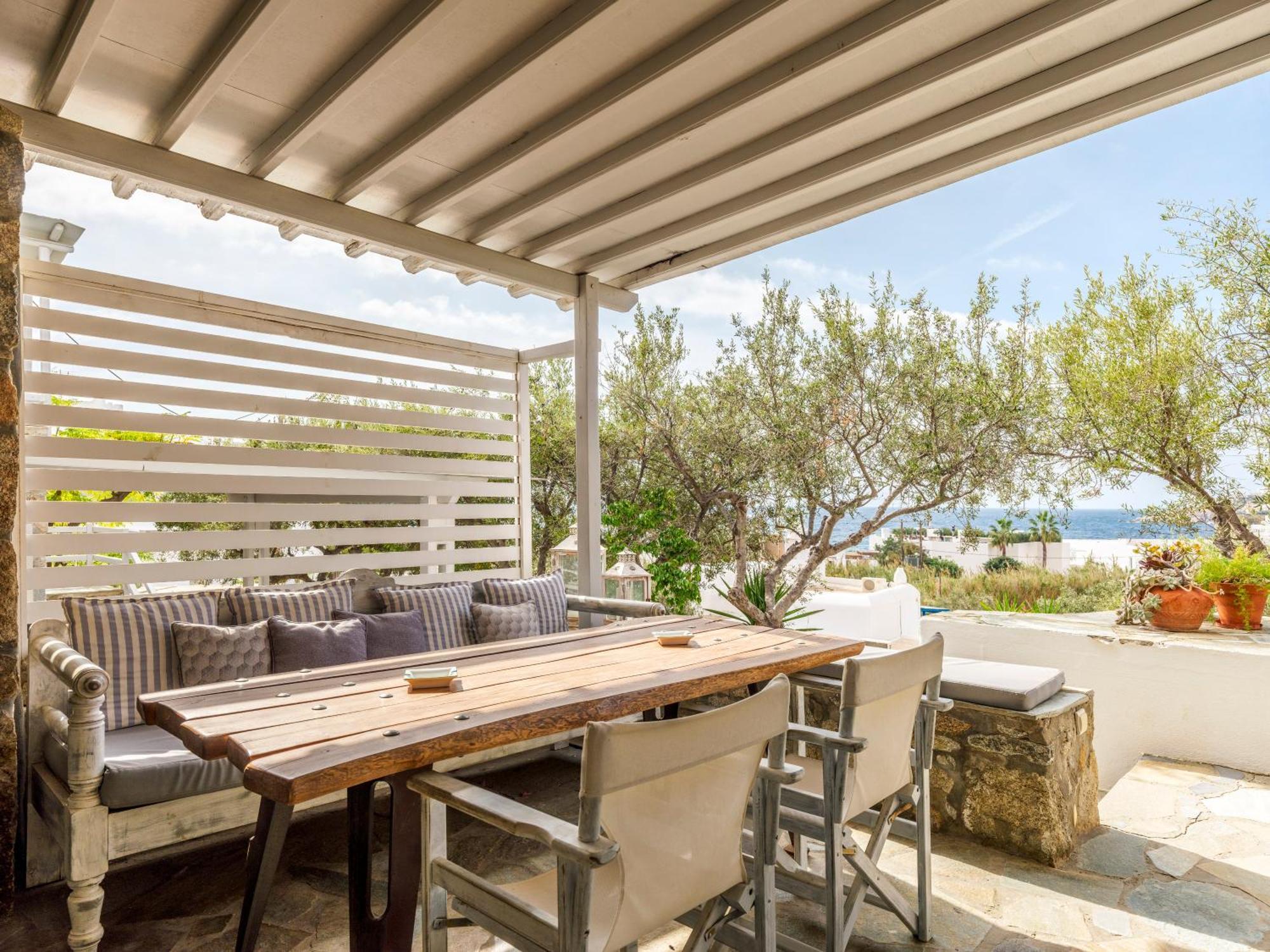 Baybees Sea View Residence Platys Gialos  Exterior photo